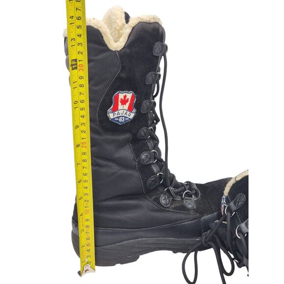 Pajar Boots Womens 7 Winter Hiking Waterproof Snow Cold Weather Canada Gorpcore - Picture 12 of 16